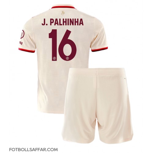Bayern Munich Joao Palhinha #16 Tredje Dräkt Barn 2024-25 Kortärmad (+ Korta byxor)